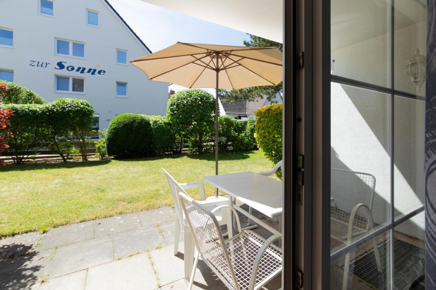 Ferienwohnung Kurpark-Residenz App. 5 Timmendorfer Strand Eksteriør billede